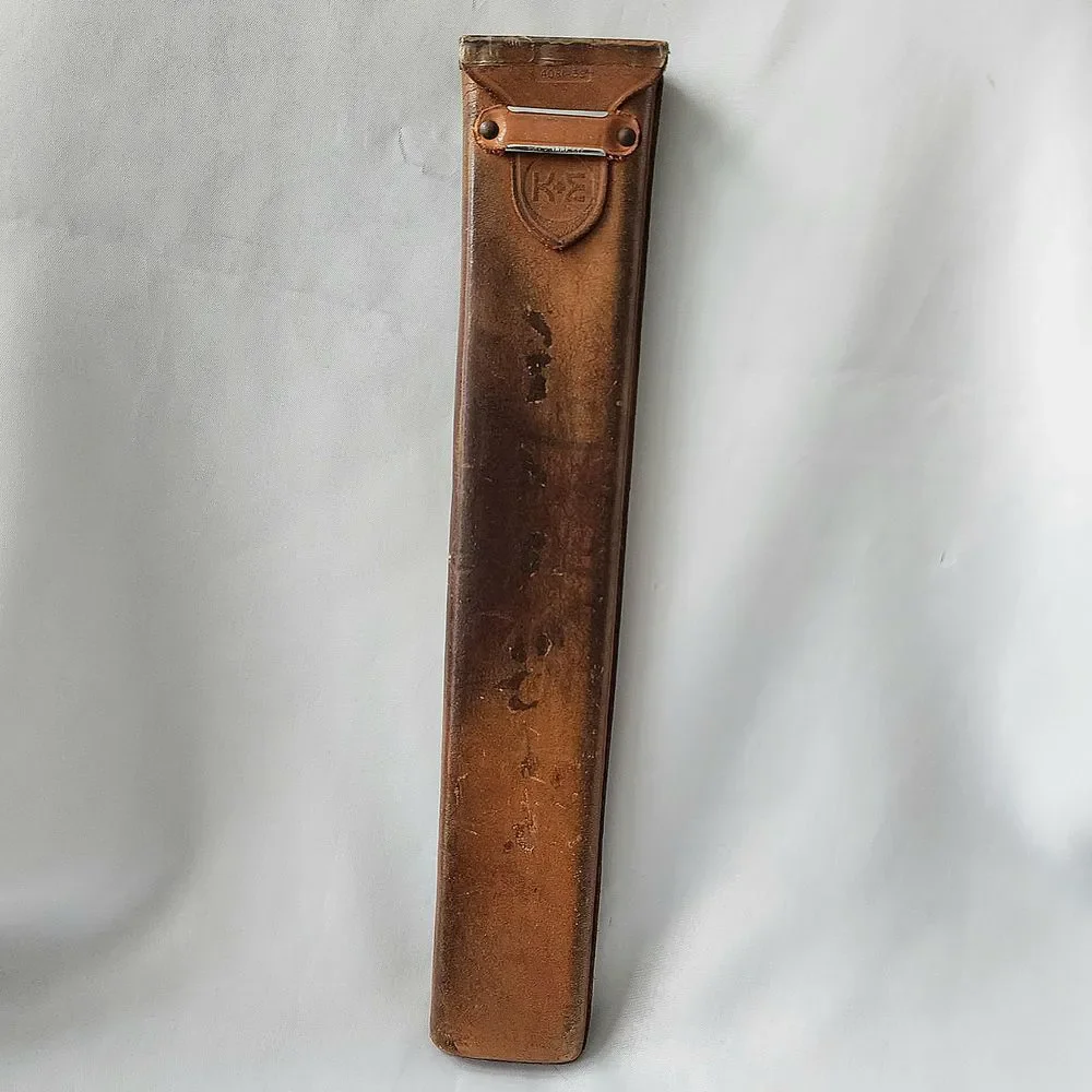 Keuffel & Esser Slide Rule w/ Leather Case Vintage K&E 307310 Darmstadt System - Picture 1 of 8